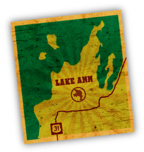 Map of Lake Ann Grocery